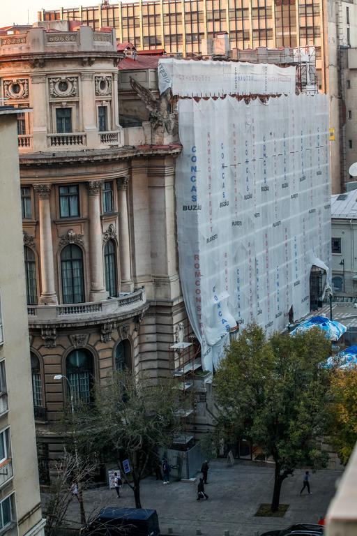 شقة بوخارست  في City Center Oasis المظهر الخارجي الصورة