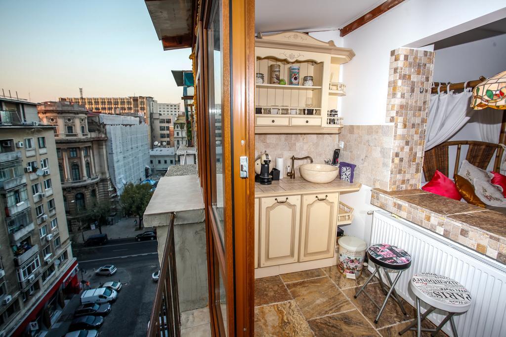 شقة بوخارست  في City Center Oasis المظهر الخارجي الصورة