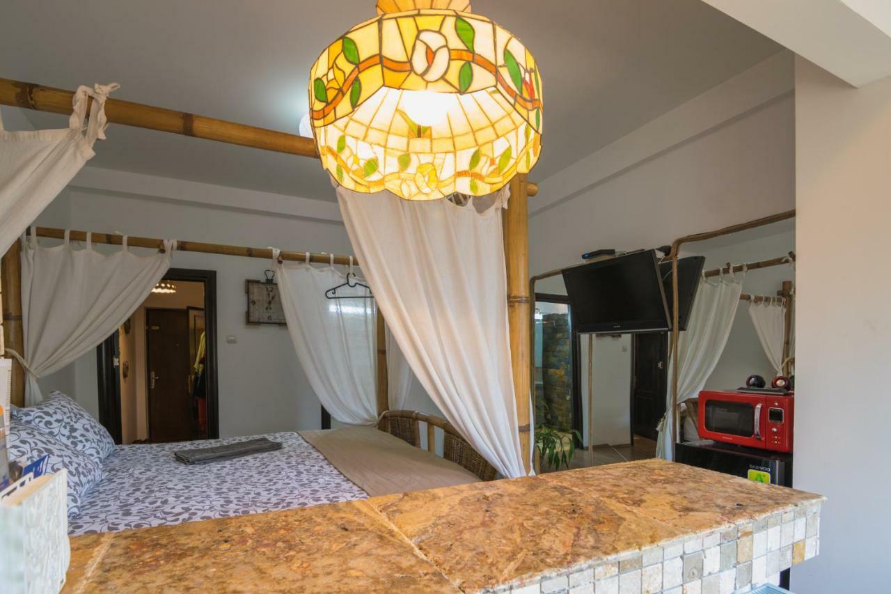 شقة بوخارست  في City Center Oasis المظهر الخارجي الصورة
